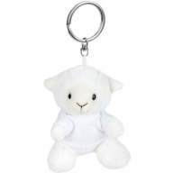 Kľúčenka PLYŠOVÁ KĽÚČENKA OVEČKA, maskot ovečky
