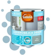 Sadolinová lazúra DEKOR Svetlá mätová 0,25L