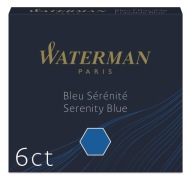 Waterman Cartridges International Blue Florida