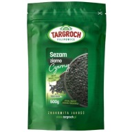 Čierne sezamové semienka 500 g Tarpeas