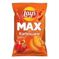 Lay's Max krimpovaná paprika 120g