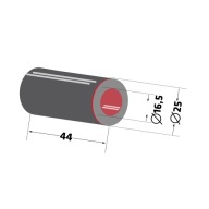 M16/25 ZZZ-23 redukčná objímka pre cepovú kosačku