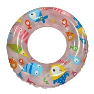 NAFUKOVACIE KOLIESKO NA BAZÉN PLÁŽ PRE DETI RYBY RYBY 60 cm MIX