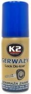 K2 Gerwazy rozmrazovač zámkov 50 ml (sprej)