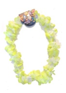 HAVAJSKÉ KVETY HAVAJSKÝ NÁHRDELNÍK HAWAII ŽLTÝ
