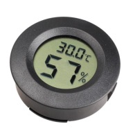 TEPLOMER-vlhkomer LCD -50-110C ČIERNA