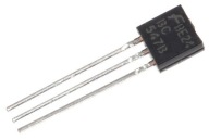 NPN tranzistor 45V/100mA BC547B TO92 5 ks.