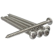 4x40 DREVENÁ SKRUTKA LENENTIAL VALEC NEREZ NEREZ TORX 9112 (10)