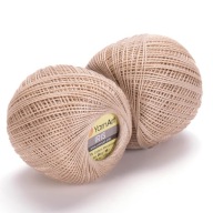 Iris YarnArt šnúra 929 - béžová 20 gr.