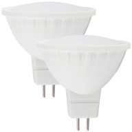 2x SMD MR16 LED žiarovka 230V 7W 630LM NEUTRAL