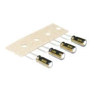 NICHICON KW 4,7uF/50V PRE AUDIO - 4 kusy (#318)