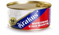 KRAKUS BRAVČOVÉ KONZERVY VO VLASTNEJ OMÁČKE 300G