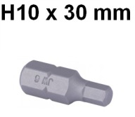 10mm bit na konope H10 x 30mm D130H100 Jonnesway
