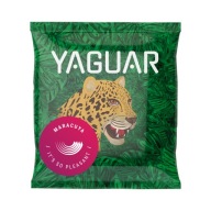 Ukážka Yerba Mate Yaguar Maracuya Mučenka 50g