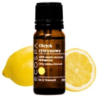 PRÍRODNÝ CITRÓNOVÝ ESENCIÁLNY OLEJ CITRÓN 10 ML AROMATHERAPY ECOSPA