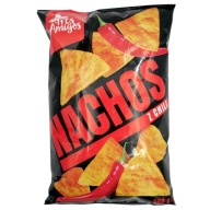 NACHOS S CHILI chilli nachos snack 500g