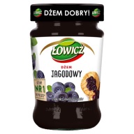 Łowicz Čučoriedkový džem s nízkym obsahom cukru 280 g