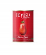 ROSSO Paradajky bez šupky pelati gargano 400g