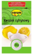 CARUM kyselina citrónová 20 g