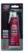 ČERVENÝ SILIKÓNOVÝ TESNENIE 343 MA PROFESION
