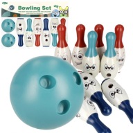 DOMÁCA BOWLINGOVÁ ZRUČNOSTNÁ HRA S 2 GUĽAMI
