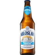 Nealkoholické pivo Miłosław Pšenica 0% 500 ml