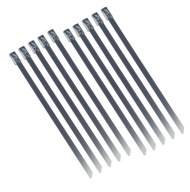 Oceľové sťahovacie pásky 400x4,5mm 10 ks