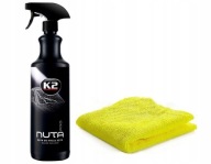 K2 NUTA PRO ČISTIACA TEKUTIVA NA OKULIARE, ZRKADLÁ A OKNÁ 1L D4001 + HIRO MIKROVLÁKNO