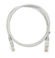 Krútený pár Internetový LAN kábel Rj45 0,5 m CAT 5