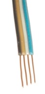 Kábel YTDWYd 4x0,5mm (5) Farba pásky 10m