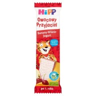 HiPP BIO Ovocná tyčinka pre deti ban.wiś.jogurt