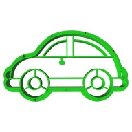 Vykrajovačka na sušienky Car Auto 1