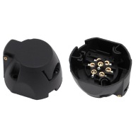 Ťažné zariadenie 7pinová 12V elektrická zásuvka