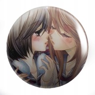 Manga Anime Girlfriends YURI Pins MNOHÉ DIZAJNY