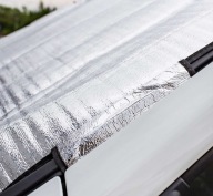 200x100cm PROTIMRAZOVÁ ROHOŽ ZIMNÁ KRYT NA OKNÁ AUTOBUS SUV DOD.