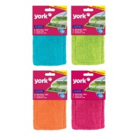 Náplň do plochého mopu CLASSIC York z mikrovlákna, MIX farieb - 1 kus