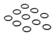 Tesnenie 7x2mm - Univerzálny gumový O-krúžok 10 ks