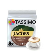 Jacobs Tassimo Cappuccino 16 uzáverov.