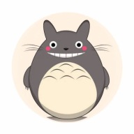 Tonari bez čapu Totoro 58 mm