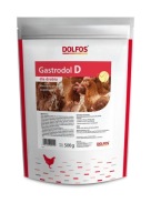 Gastrodol D 500g prípravok upravujúci poruchy tráviaceho traktu kurčiat