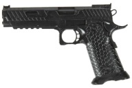 1911 COLT PISTOL VELCRO NÁŠIVKA, ČIERNA