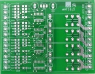 Systém domácej (polo)automatizácie - štvorkanálový ON/OFF modul, AVT3212 PCB