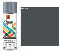 Farba na email SUPER SPRAY 400 ml ANTRACITOVÁ 7016