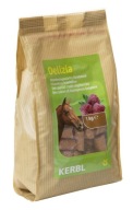 Ošetrujúca pochúťka pre kone malina 1 kg