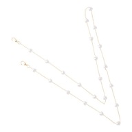 Retiazka na okuliare 70 cm, zlatý PENDANT M1W5