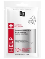Intenzívne upokojujúca okamžitá maska ​​AA Help