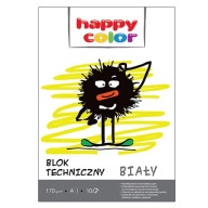 TECHNICKÝ BLOK A3 BIELY 170g ŠKOLSKÝ 10 ARKOVÝ LIST