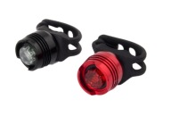 BIKE SVETLÁ SET PREDNÉ A ZADNÉ LED SVETLO