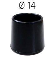 4x Silikónové poťahy nôh stoličky Ø14 mm