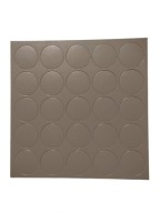 Samolepiaca čiapočka 14mm SVETLOGRAFITOVÁ 052 ##
